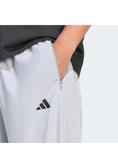Adidas Power Essentials Workout Erkek Gri Eşofman Altı Kf1061 Gri