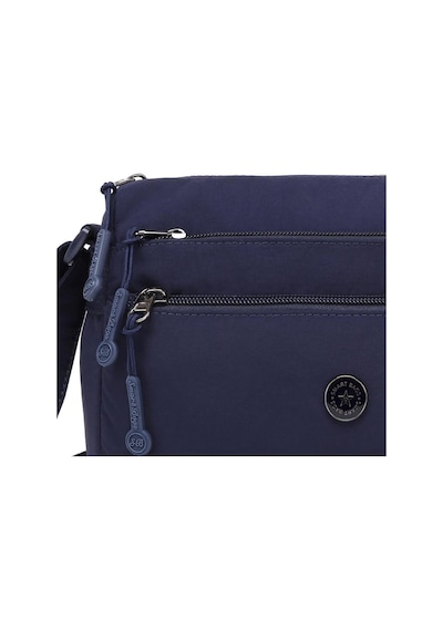 Smart Bags Mikro Poly Kumaş Postacı Kadın Çantası 1006 Lacivert