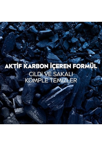 Men Erkek Yüz Ve Sakal Temizleme Jeli Deep Dimension 100 Ml,nemlendirici,yağ Arındırıcı,aktif Karbon,gün Boyu Ferahlık