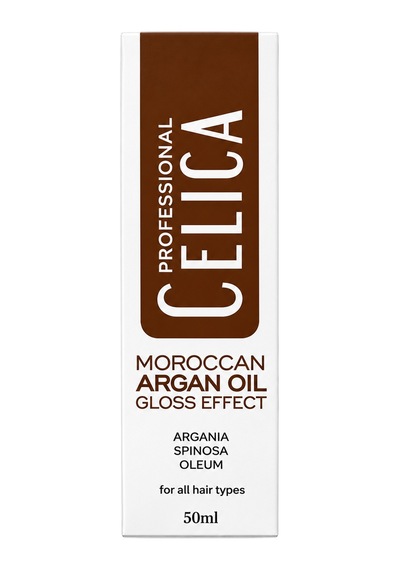 Celica Argan Saç Bakım Yağı 50 Ml.