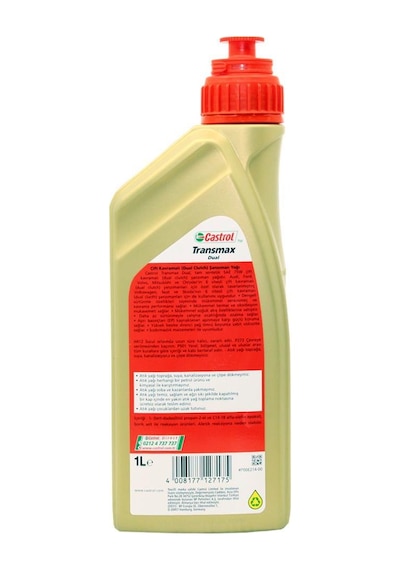 Castrol Transmax Dual Çift Kavramalı Şanzıman Yağı 2 x 1 L