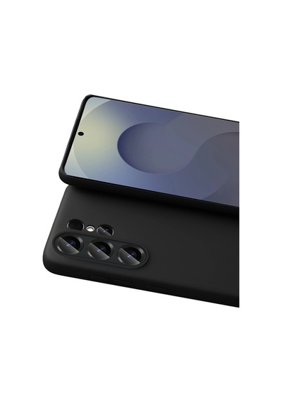 Samsung Galaxy Uyumlu , S26 Ultra First Silikon - Siyah