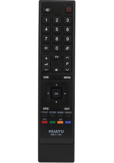 Toshiba Rm-L1106 3D Lcd Plazma Led Tv Kumandası