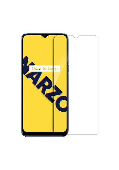 Realme Narzo 10A Nano Kırılmaz Cam Ekran Koruyucu