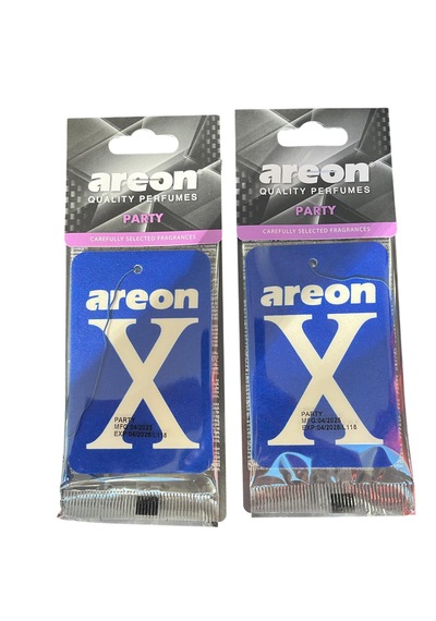 Areon Party Süper Karma 2'li Set Oto Araç Kokuları
