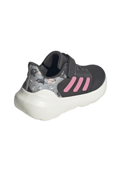 Adidas Tensaur Run 3.0 El C Çocuk Spor Ayakkabı Kı0732 Gri - Pembe