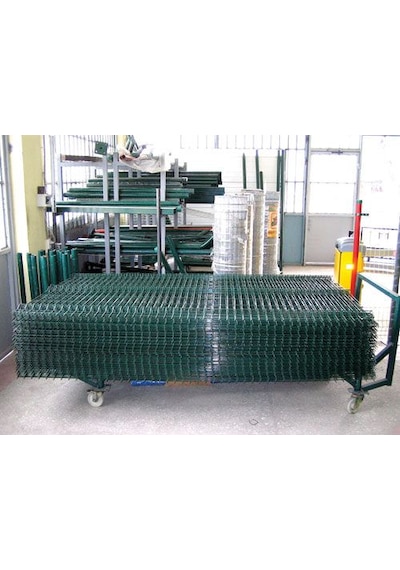 Panel Çit Takımı Aparatlı 150 Cm X 250 Cm Zirve Tel Örgü