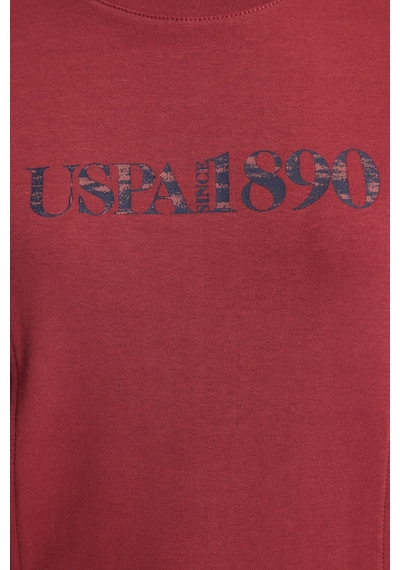 U.S. Polo Assn. U.s. Polo Assn. Kadın Vişne Tişört 50323462-vr223
