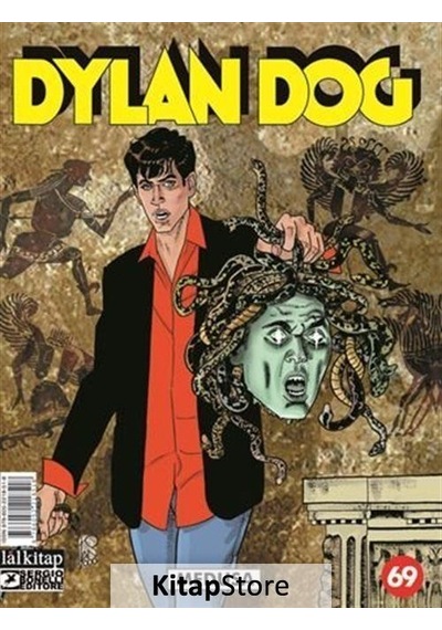 Dylan Dog Sayı 69 / Medusa / Paola Barbato