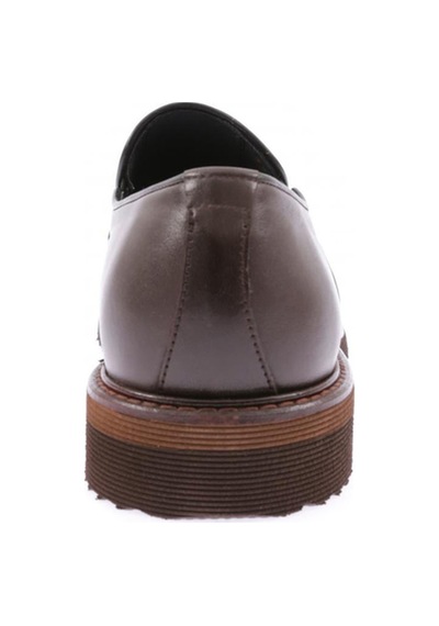 Dgn 3423 Erkek Eva Taban Lazerli Oxford Ayakkabı 3423-1591-R5999 Kahverengi