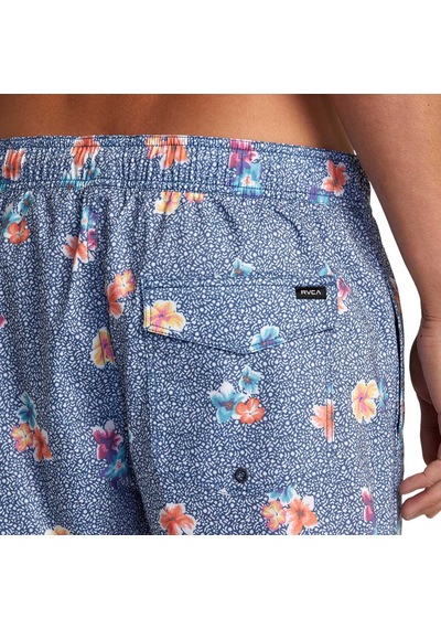 Rvca Rvca Barnes Elastic Short Erkek Boardshort Ksd0 Çok Renkli
