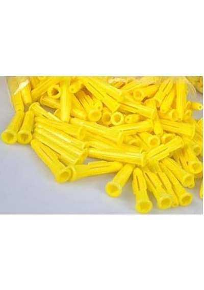Sarı Roket Dübel 8 Mm, 100 Adet