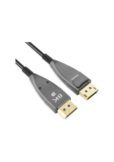 8K Display Port V1.4 Fiber Optik Display Kablo Dp Kablo 10 M