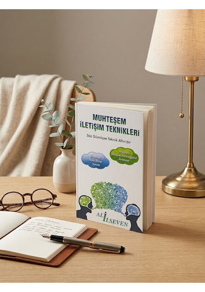 Ali İlseven Kitap Muhteşem Iletişim Teknikleri