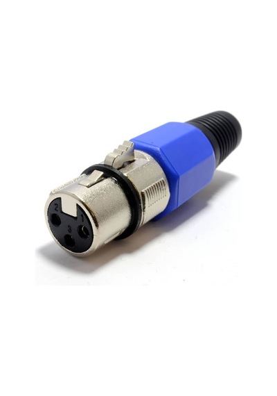 3 Pin Xlr Dişi Mikrofon Konnektörü - Jak - Lehim Tipi 3 Pin Xlr Dişi Mikrofon Konnektörü - Jak - Lehim Tipi