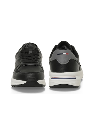 U.s. Polo Assn. Tıghe 6fx Siyah Erkek Spor Ayakkabı 000000000102156896 Siyah