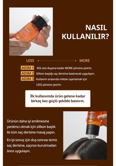 Saç Dökülmesi Karşıtı Ferahlatan Köklere Hacim Sunan Tonik Kundal Beer Yeast Extra Root Volume Tonic