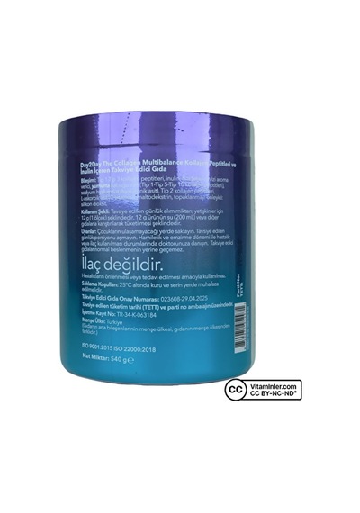 Day 2 Day The Collagen Multi Balance 540 Gr