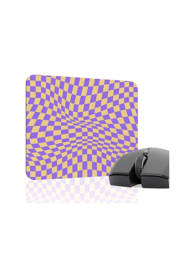 Dama Kaymaz Dikişli Kauçuk Oyuncu Mousepad V1 - 22x18 Gaming Mouse Pad Fare Altlığı