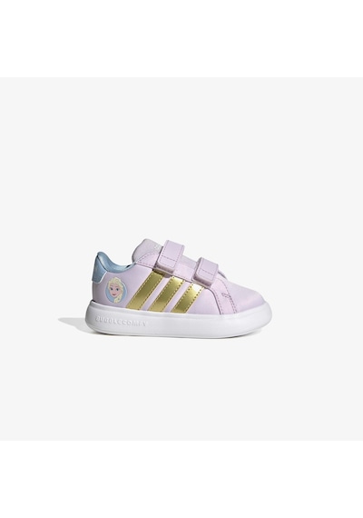 Adidas X Disney Grand Court Elsa Çocuk Mor Spor Ayakkabı Jq4356 Mor