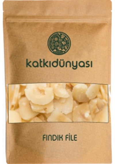 Katkı Dünyası Fındık File 1 KG