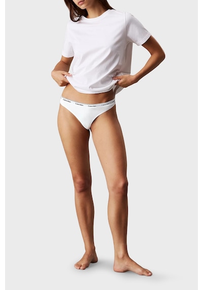 Calvin Klein Bayan Külot 000qd5209e W9f Kırmızı-beyaz-gri Kırmızı-beyaz-gri