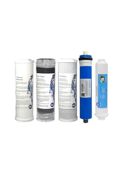 Ihlas Aura Cebilion Uyumlu Su Arıtma Cihazı Yedek Filtre Set