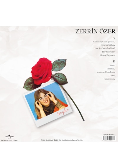 Zerrin Özer Sevgiler Plak