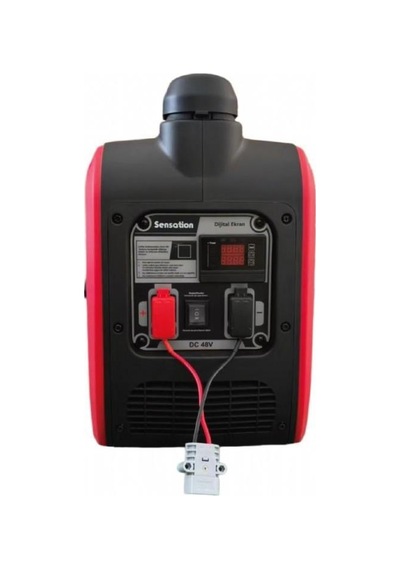 Sensation 48 Volt 1800W 37A Otomatik Akü Şarj Özellikli DC 4 Zamanlı Jeneratör