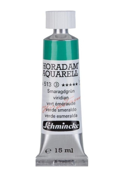 Schmincke : Horadam Aquarell Artist Sulu Boya : 15 Ml Tüp : Seri 3 513 Viridian