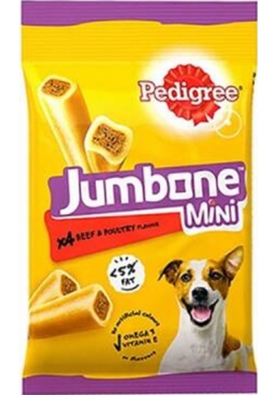 Jumbone Mini Sığır Etli Köpek Ödülü 160 Gr