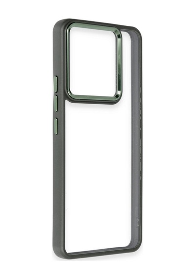 Note 13 4g Kılıf Power Silikon - Koyu Yeşil