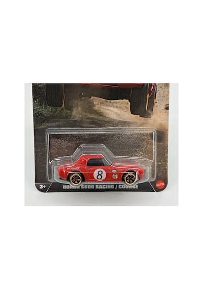 Silver Series Rally Racers Honda S800 Racing Course Diecast Araba Çok Renkli