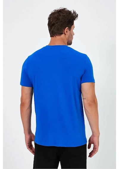 Alexander Gardi Baskılı Regular Fit T-shirt E24-00213 Haki