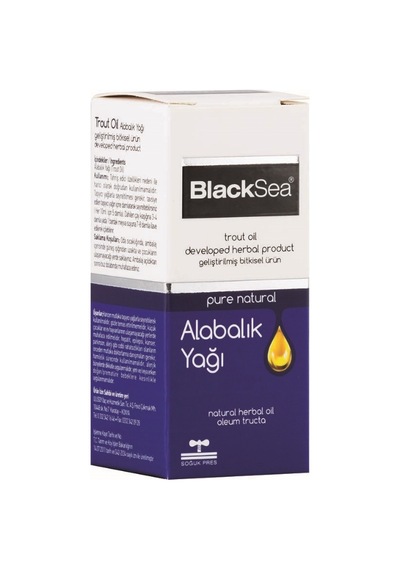 Blacksea Alabalık Yağı 20 Ml