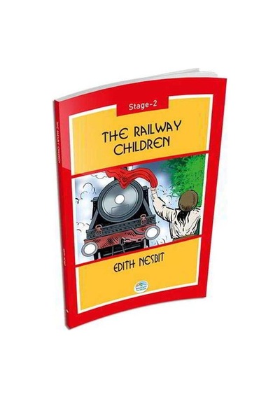The Railway Children-Stage 2 - Edith Nesbit - Mavi Çatı Yayınları