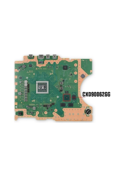 Cxd90062gg Ps5 Ssd Denetleyici Ic Chip Bga Playstation 5 Yedek Parça Siyah