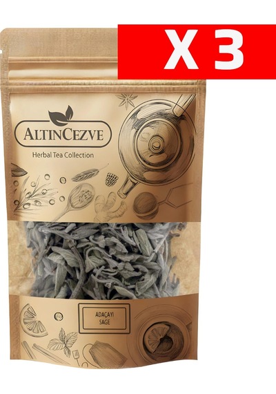 Altıncezve Adaçayı 40 Gr X 3