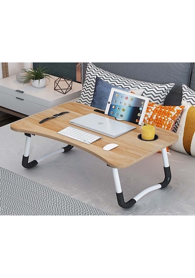 Konfeksiyon-Market Yatak Koltuk Üstü Öğrenci Ders Çalışma Kahvaltı Laptop Sehpası