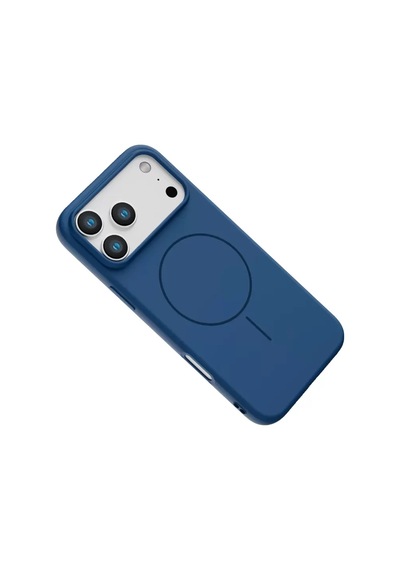 Joko Apple iPhone Uyumlu  17 Pro Max Uyumlu Jully Magsafe Kapak - Lacivert