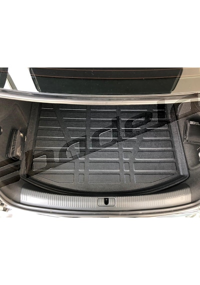 Audi A4 B9 Bagaj Havuzu Kokusuz Koruyucu Sıyah
