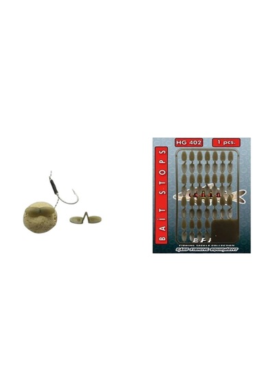 Ef&fe Bait Stops Hg402 Boili Kurşun Aparatı Standart
