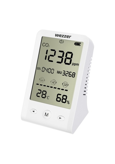 Levenhuk Wezzer Air Mc10 Hava Kalitesi Monitörü Termometresi