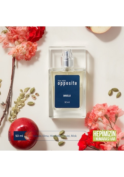 Opposite + 460 Erkek / Kadın Parfüm Edp 50 Ml Oriental / Floral - Baharat