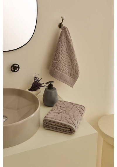 Kaşmir Home Vera 2'li El Yüz Havlusu Set Gri