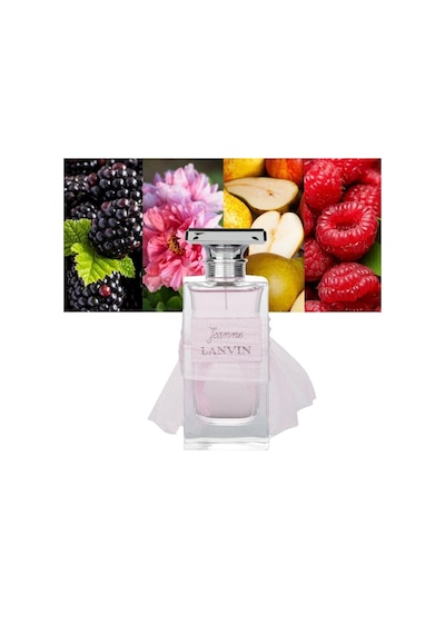 Lanvin Jeanne Edp 50 Ml + Body Lotion 100 Ml Kadın Parfüm Seti Çiçek - Meyve