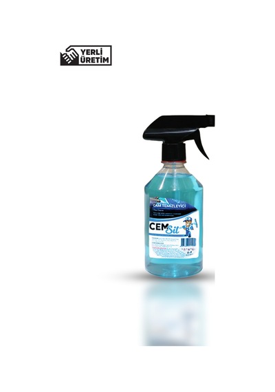 Cem Sil  Cam Yüzey Temizleyici Sprey 500 ML