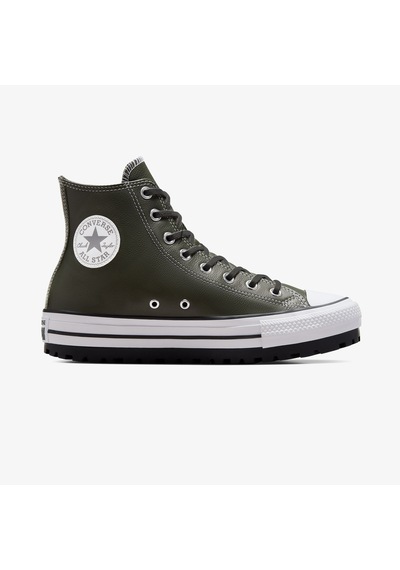 Converse Chuck Taylor All Star City Trek Unisex Yeşil Deri Bot