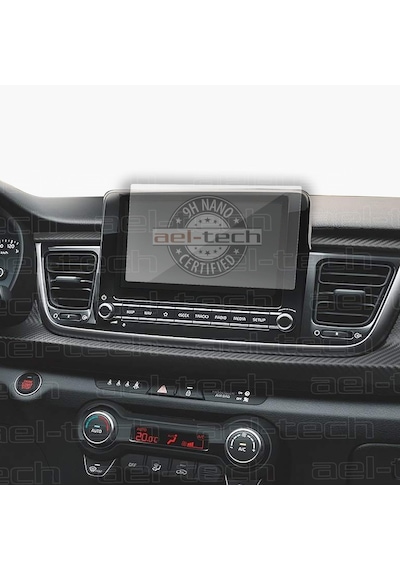 Kia Yeni Rio 8 Inç Navigasyon Temperli Nano Ekran Koruyucu
