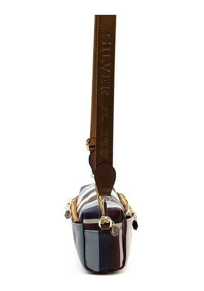 Silver Polo Sp1142 Kadın Çapraz Çanta Ekose Mix-taba